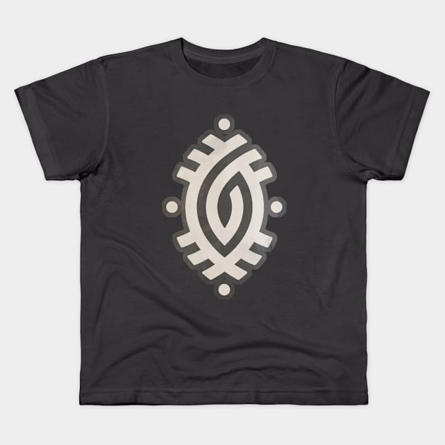 The Symbol Kids T-Shirt by gencodemirer